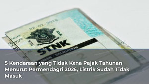 5-kendaraan-yang-tidak-kena-pajak-tahunan-menurut-permendagri-2026-listrik-sudah-tidak-masuk