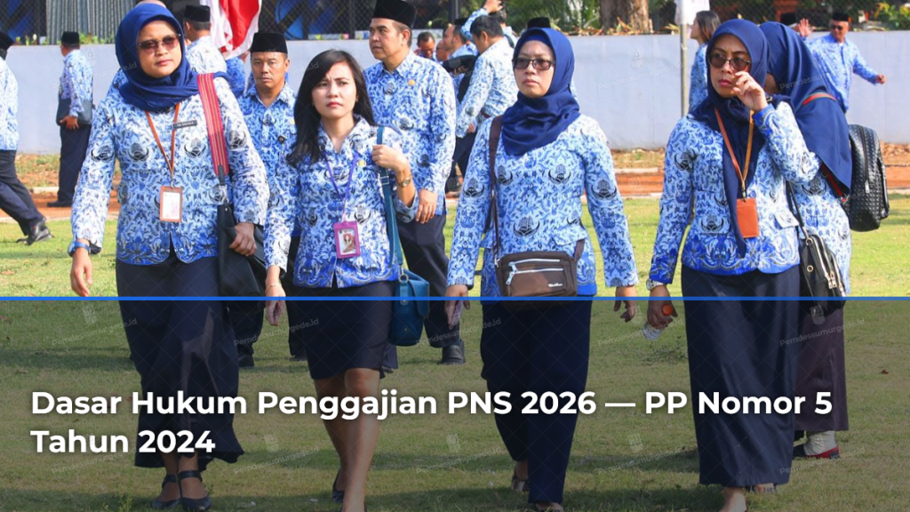 dasar-hukum-penggajian-pns-2026-pp-nomor-5-tahun-2024